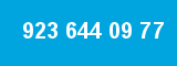923 644 09 77